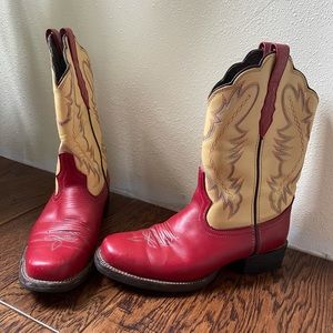 Red Cowgirl Boots